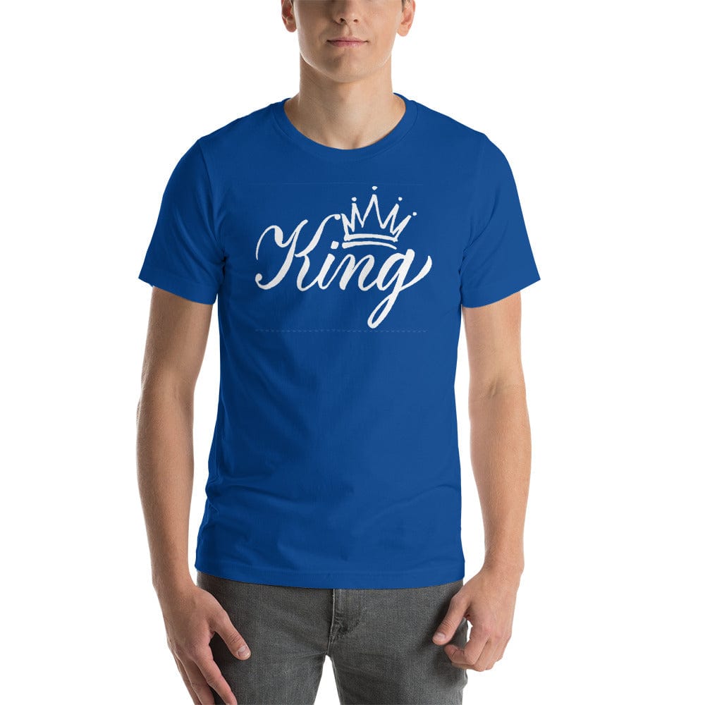 Absolutestacker2 True Royal / S King Custom T-shirt