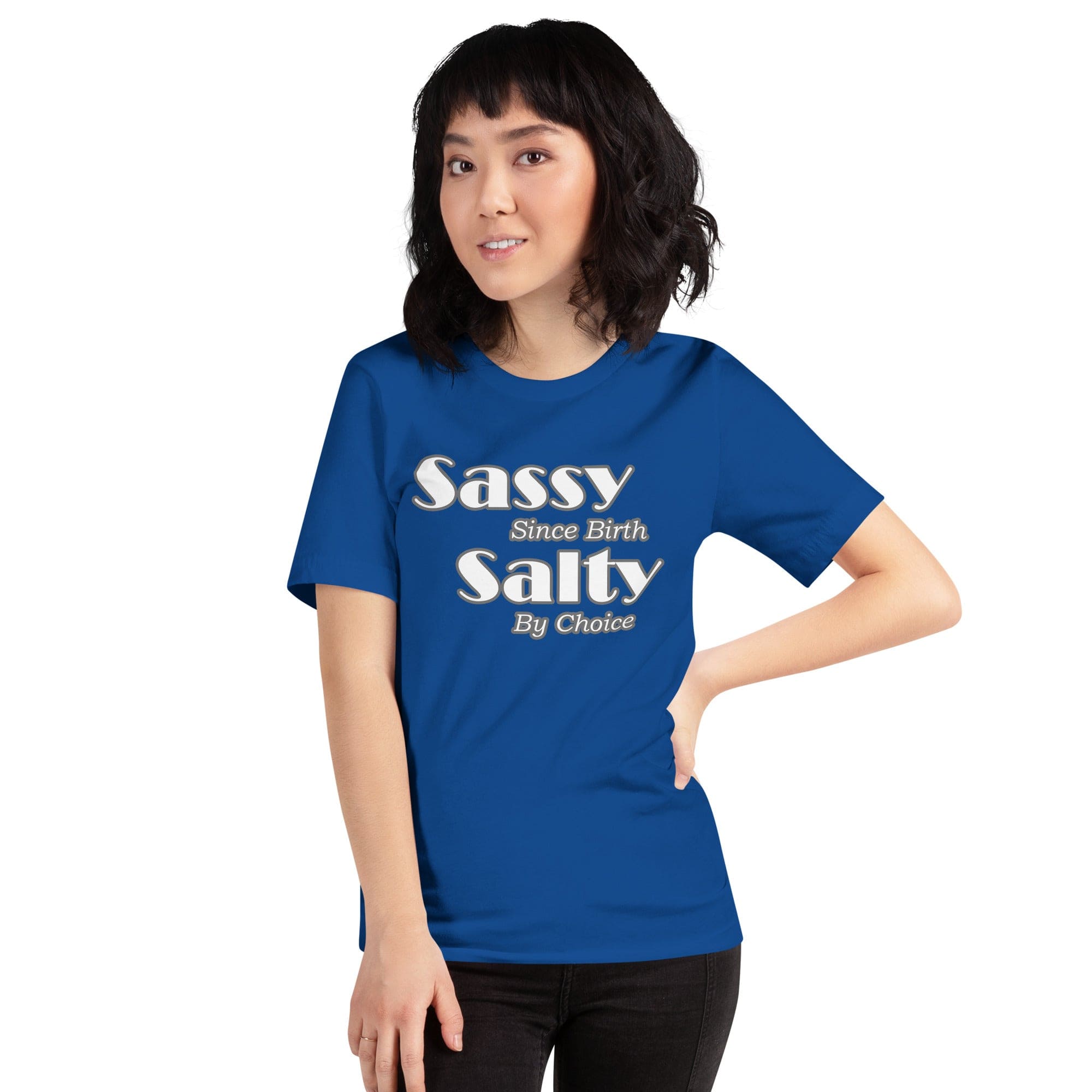 Absolutestacker2 True Royal / S Salty since birth