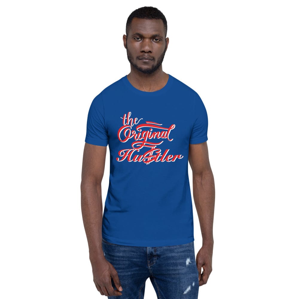Absolutestacker2 True Royal / S The original hustler custom t-shirt