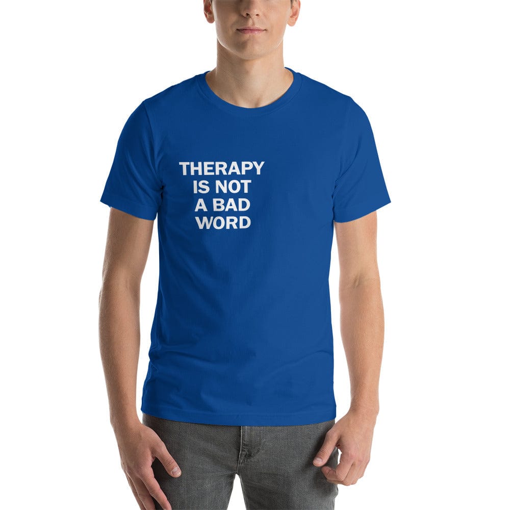 Absolutestacker2 True Royal / S Therapy is not a bad word
