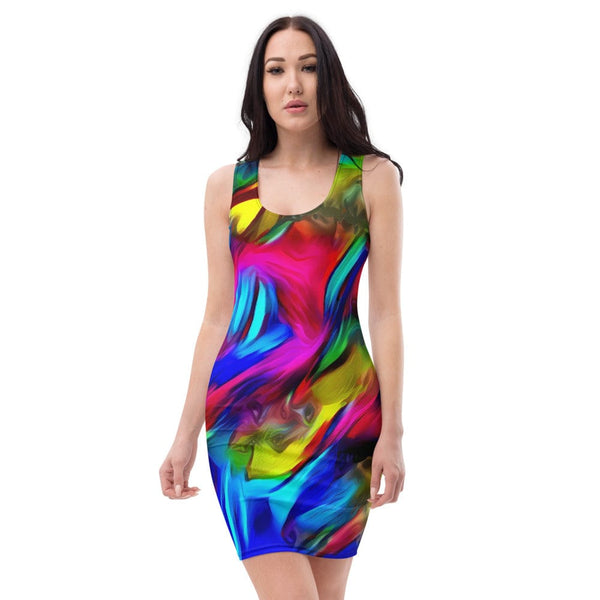 Absolutestacker2 XS Multi color Sundress