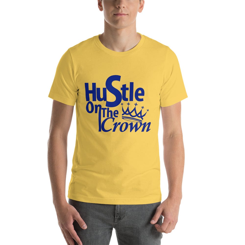 Absolutestacker2 Yellow / S Hustle on the crown Custom T-shirt