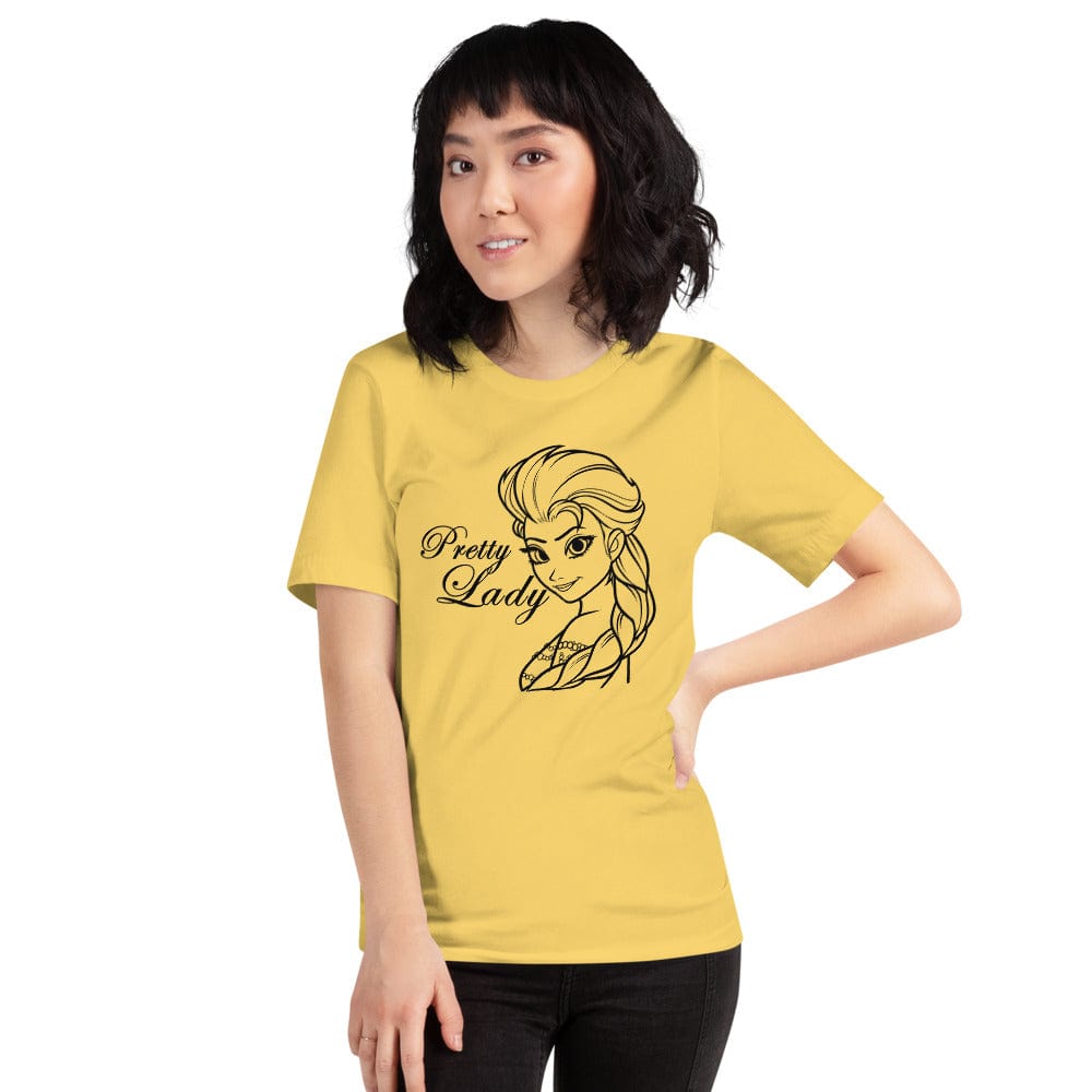 Absolutestacker2 Yellow / S Pretty lady