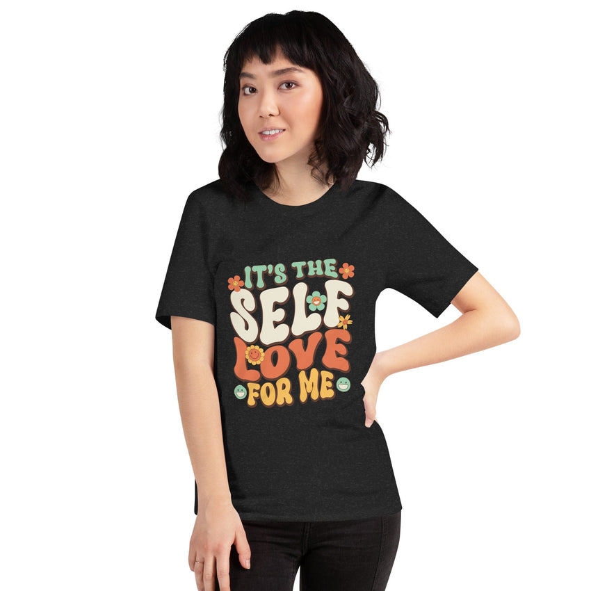 MoneyShot Black Heather / XS It's the self Love