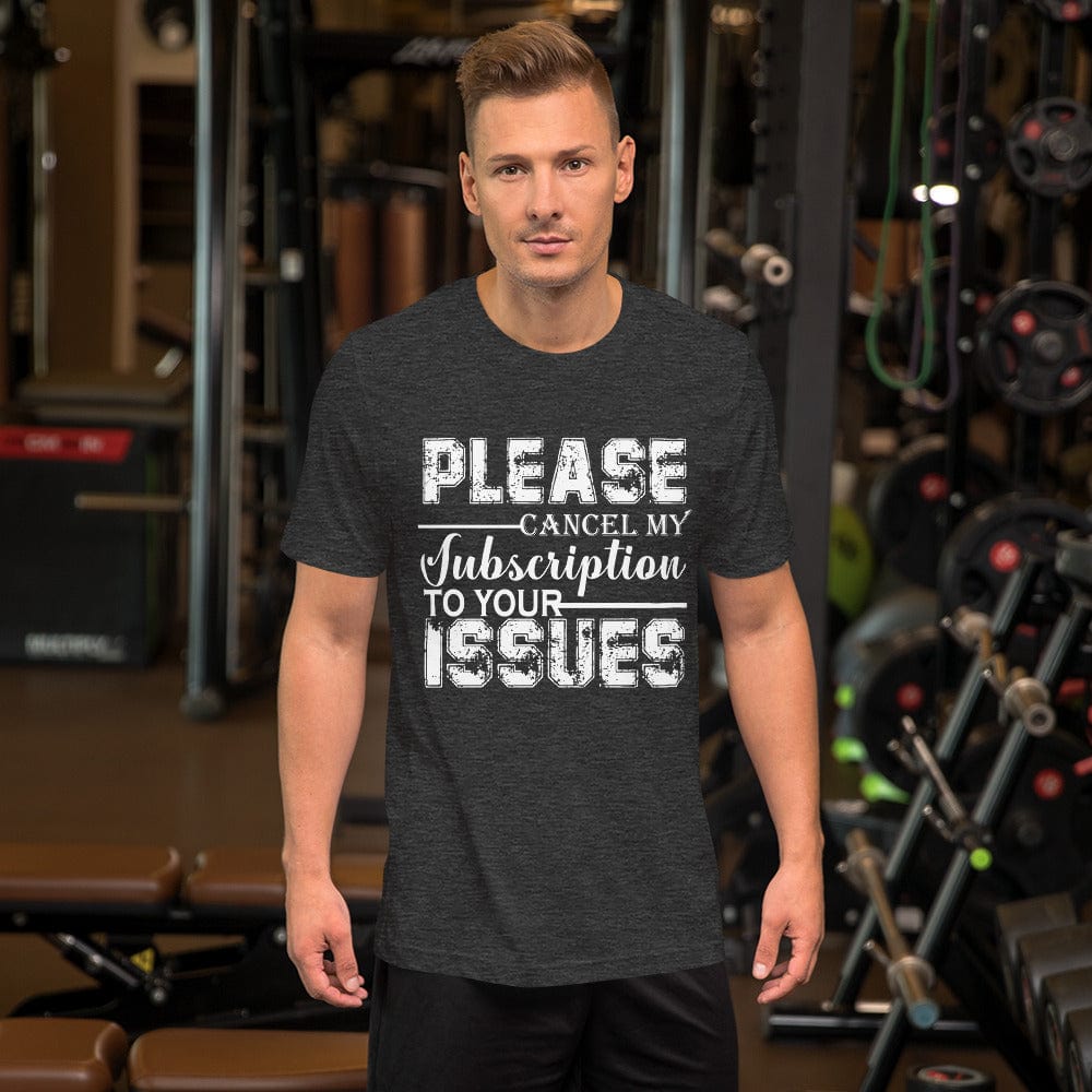 MoneyShot Dark Grey Heather / XS Issues