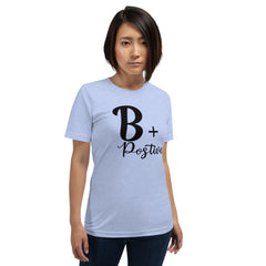 MoneyShot Heather Blue / S B+positive