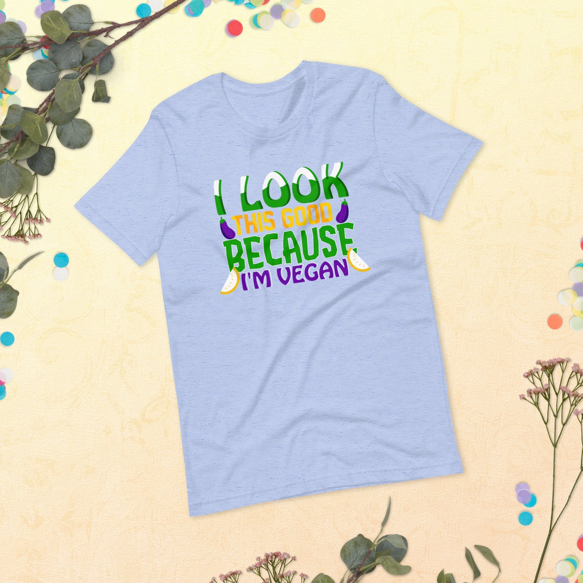 MoneyShot Heather Blue / S Vegan