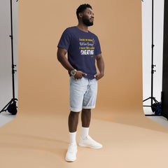MoneyShot Heather Midnight Navy / XS Focus on money