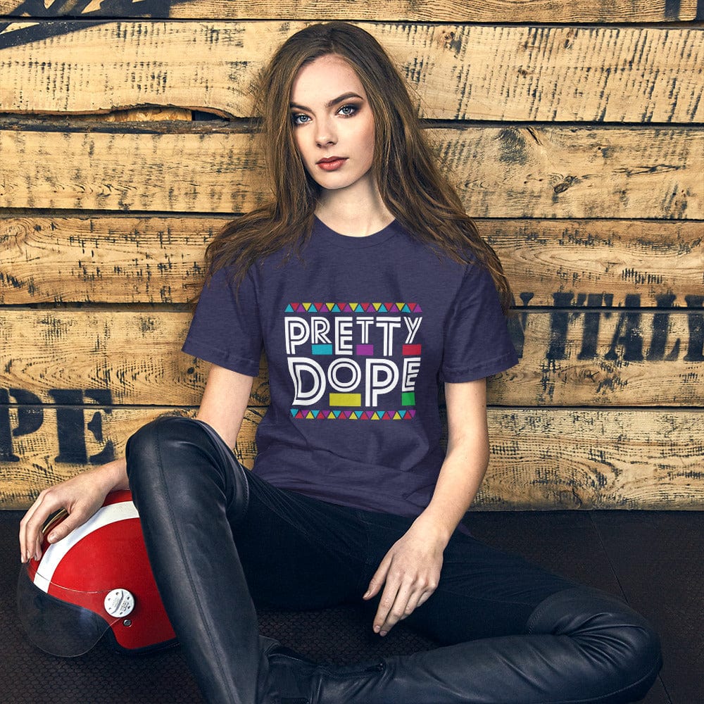 MoneyShot Heather Midnight Navy / XS Pretty Dope