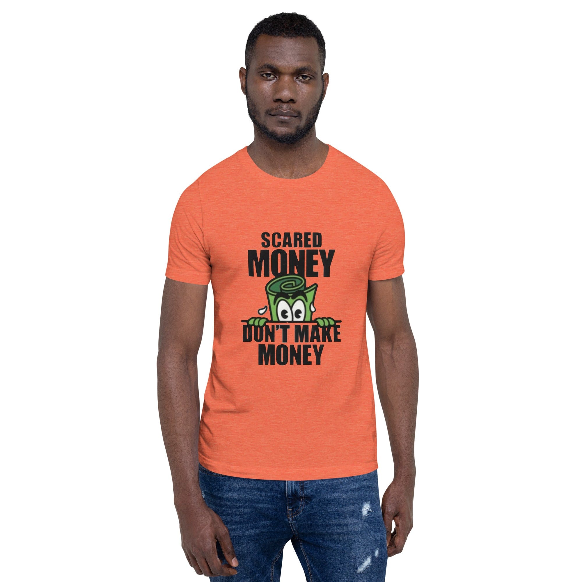 MoneyShot Heather Orange / S Scared Money