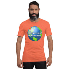 MoneyShot Heather Orange / S Whenever I'm at