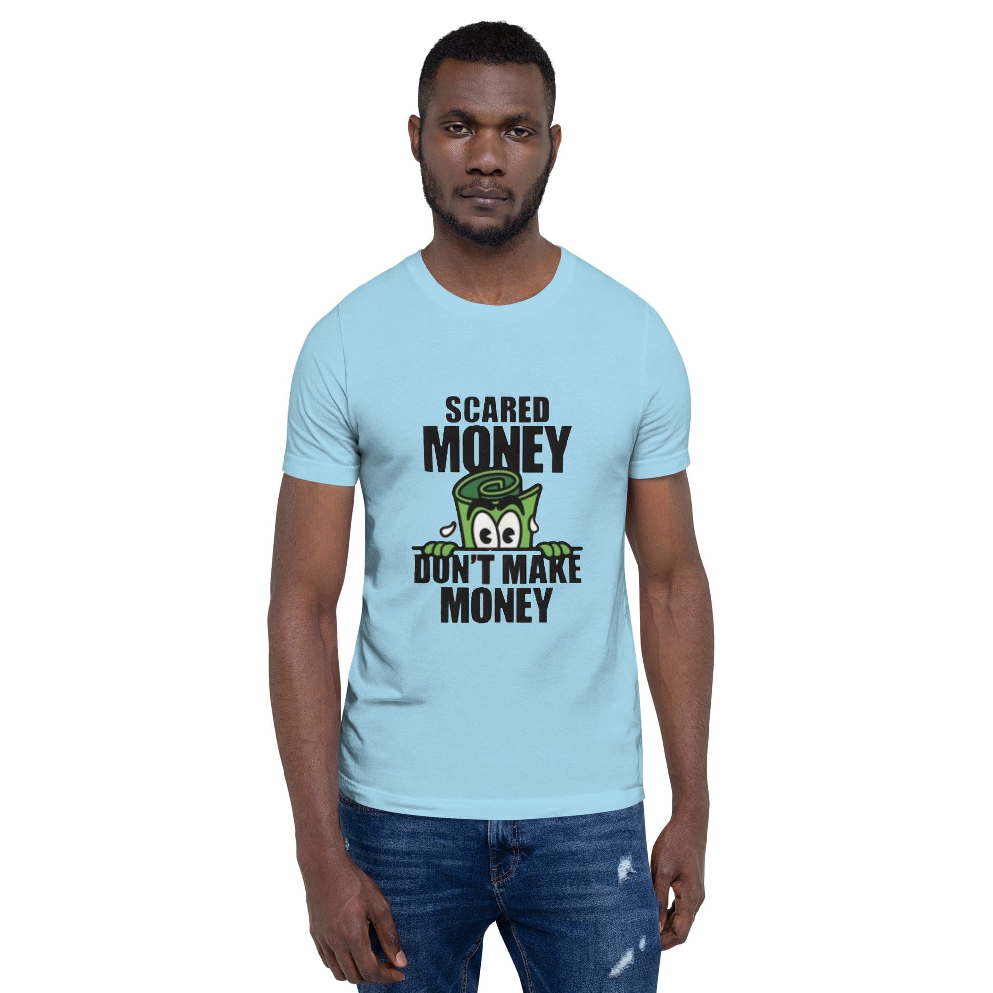 MoneyShot Ocean Blue / S Scared Money