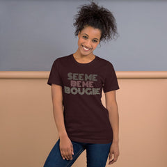 MoneyShot Oxblood Black / S See me be bougie